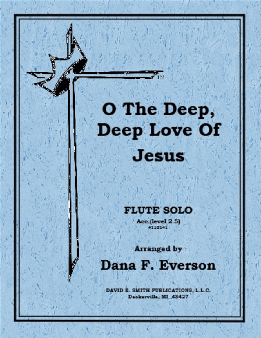 O The Deep Deep Love Of Jesus Oboe scores gallery preview page 1
