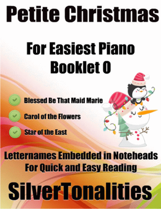 Petite Christmas for Easiest Piano Booklet O