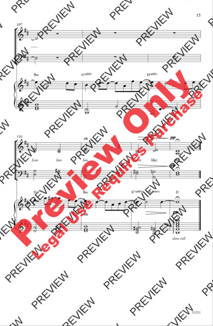 Love Like This Love Like This 4-Part scores gallery preview page 14