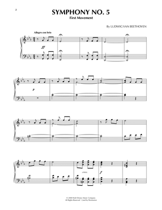 Symphony No. 5 - Movement 1 (from Fantasia 2000)
