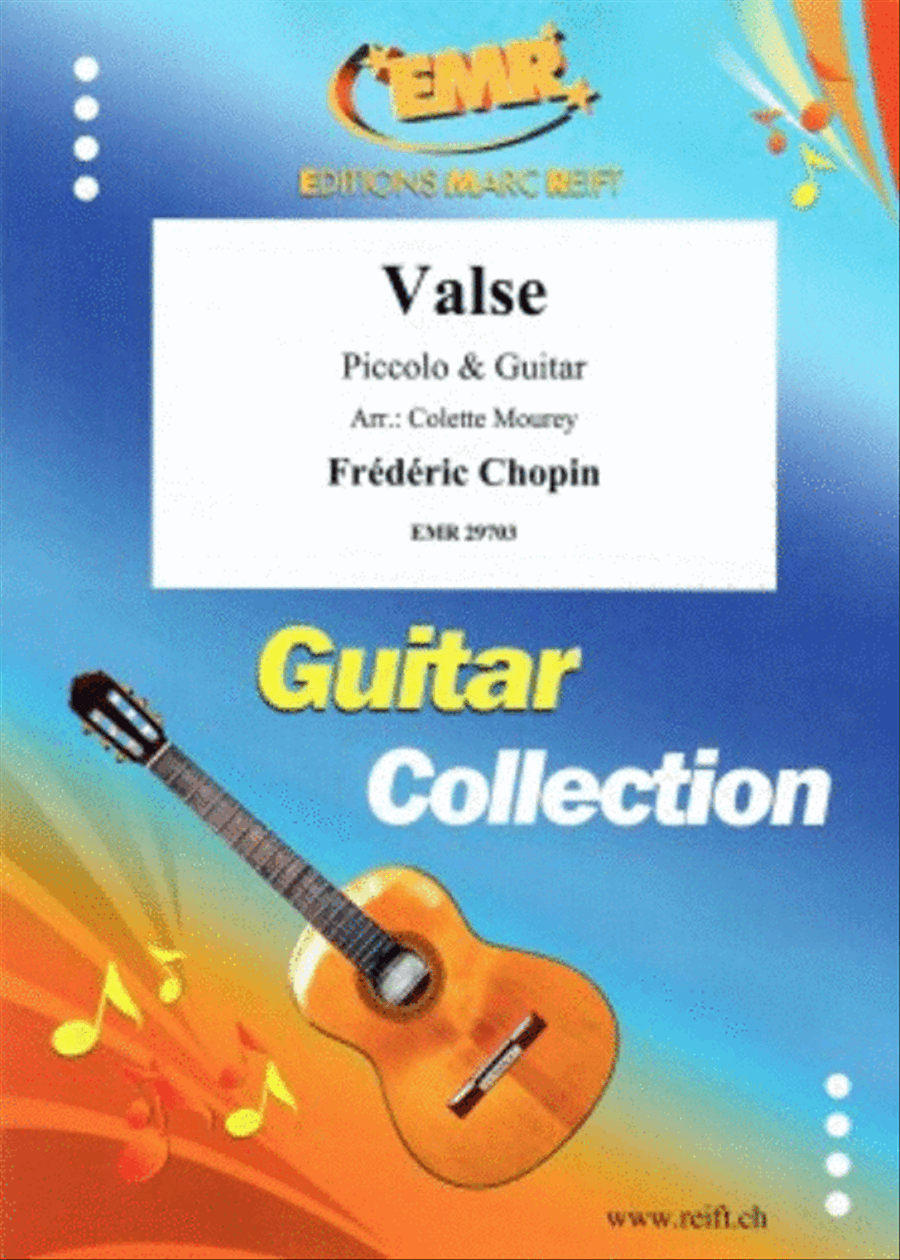 Valse Valse Piccolo scores gallery preview page 1