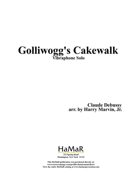 Golliwogg's Cakewalk