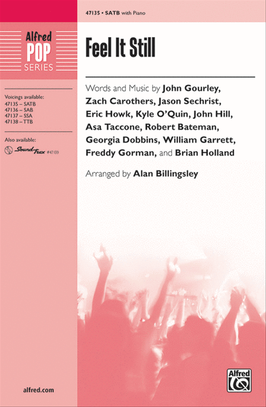 Feel It Still 4-Part scores gallery preview page 1