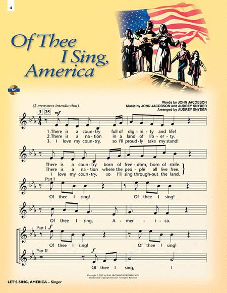 Let's Sing, America! image number null