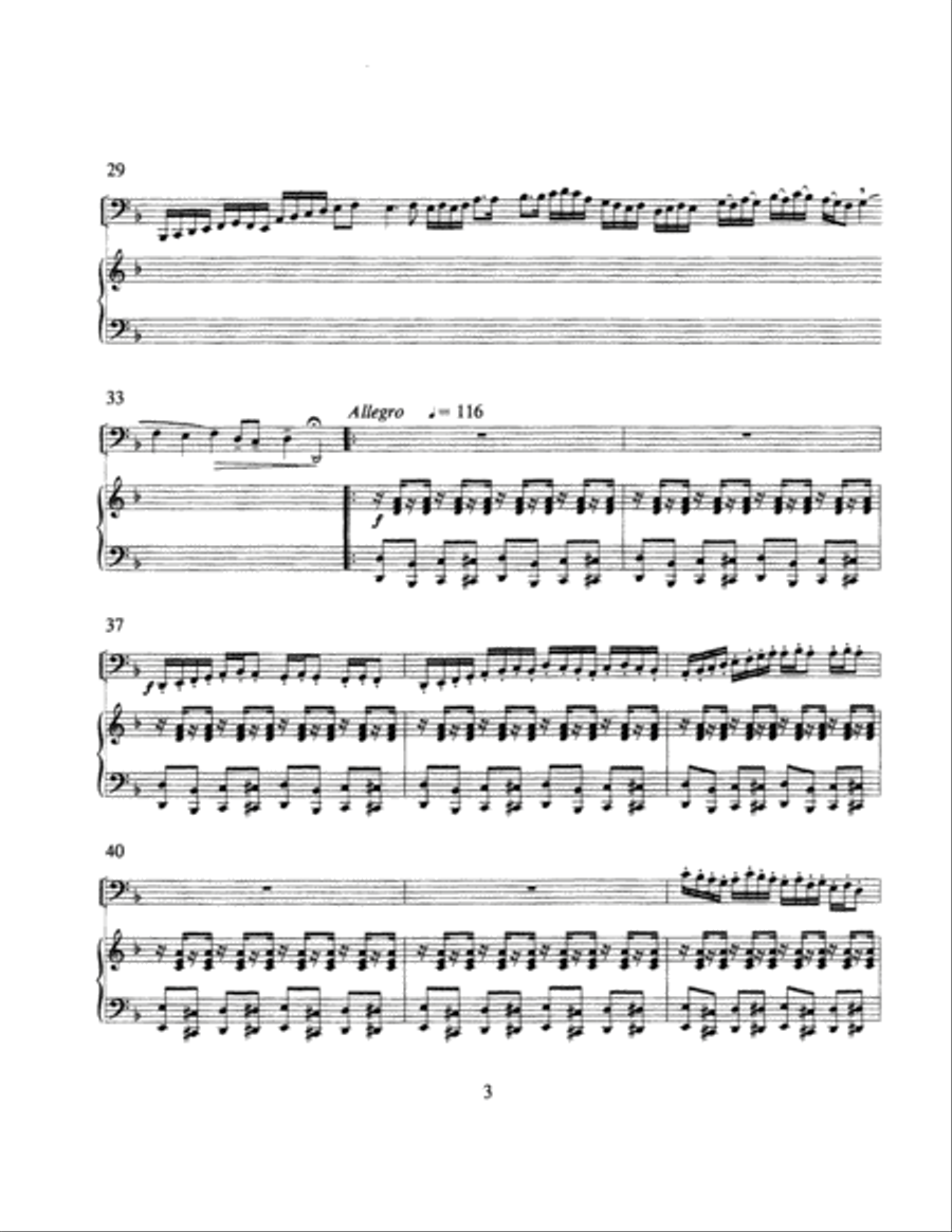 Remembrance Tuba scores gallery preview page 4