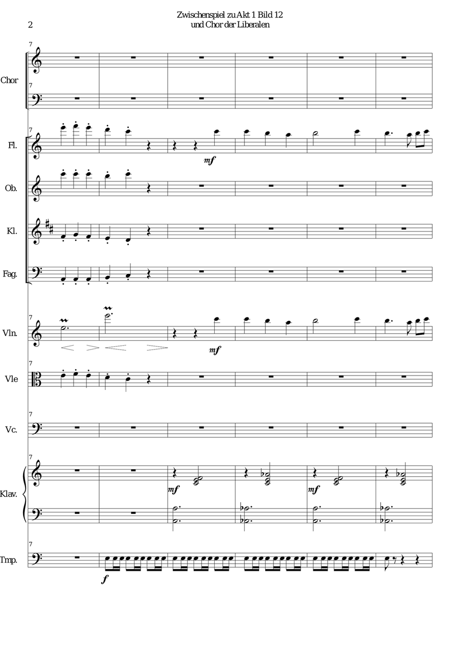 ATON part 17-Interlude and Chorus of the Liberals Choir scores gallery preview page 2