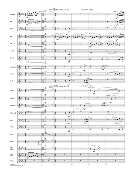 To Seek the Glorious - Conductor Score (Full Score)