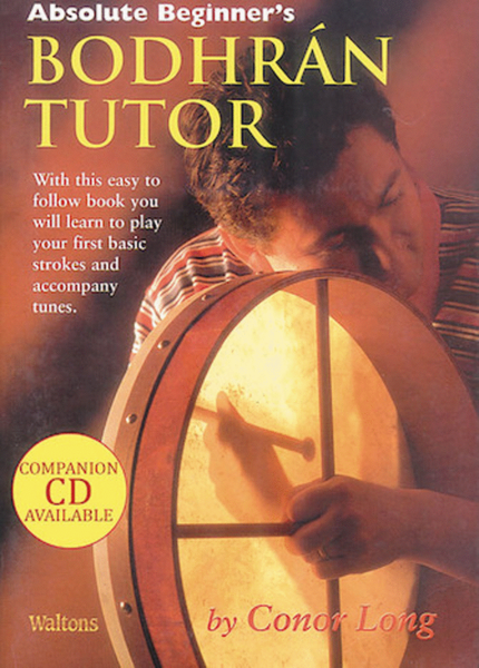 Absolute Beginner's Bodhran Tutor Percussion - Sheet Music