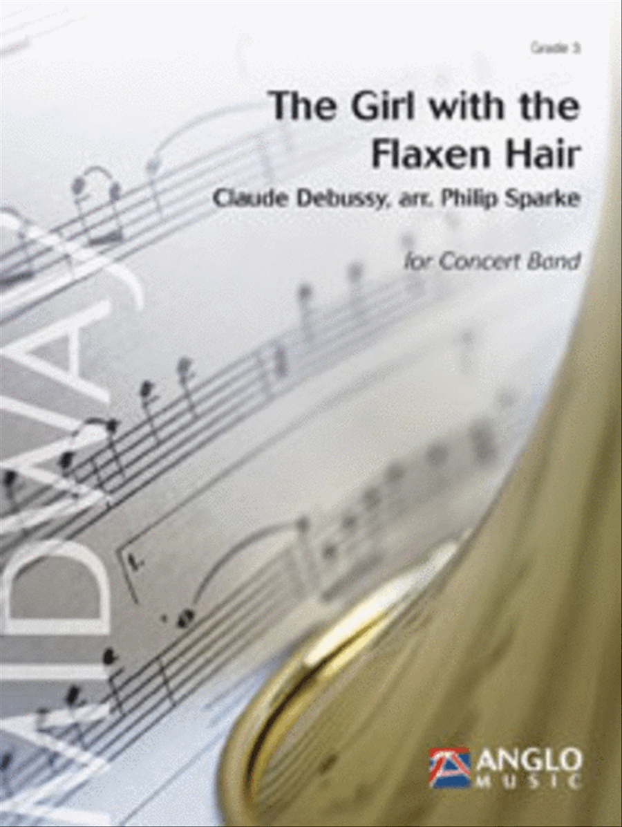 Book cover for The Girl with the Flaxen Hair