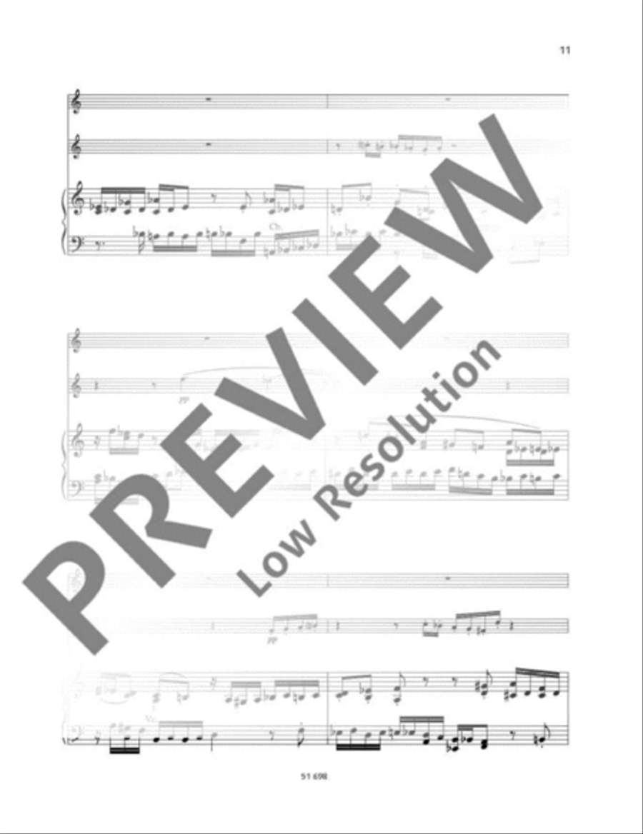 Concerto parlando Piano scores gallery preview page 12