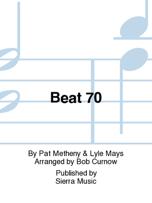 Book cover for Beat 70
