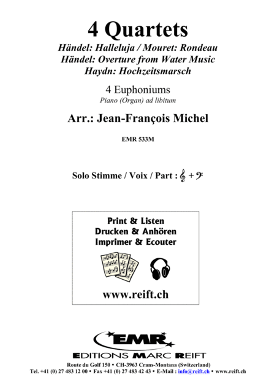 4 Quartets Euphonium Quartet scores gallery preview page 2