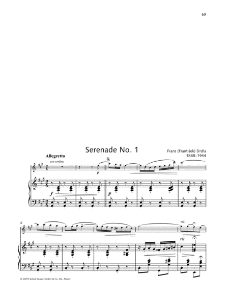 Serenade No. 1