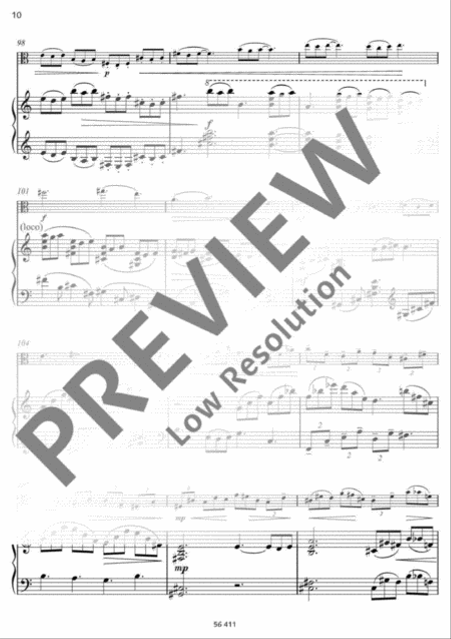 Autumnal Music Piano Accompaniment scores gallery preview page 11