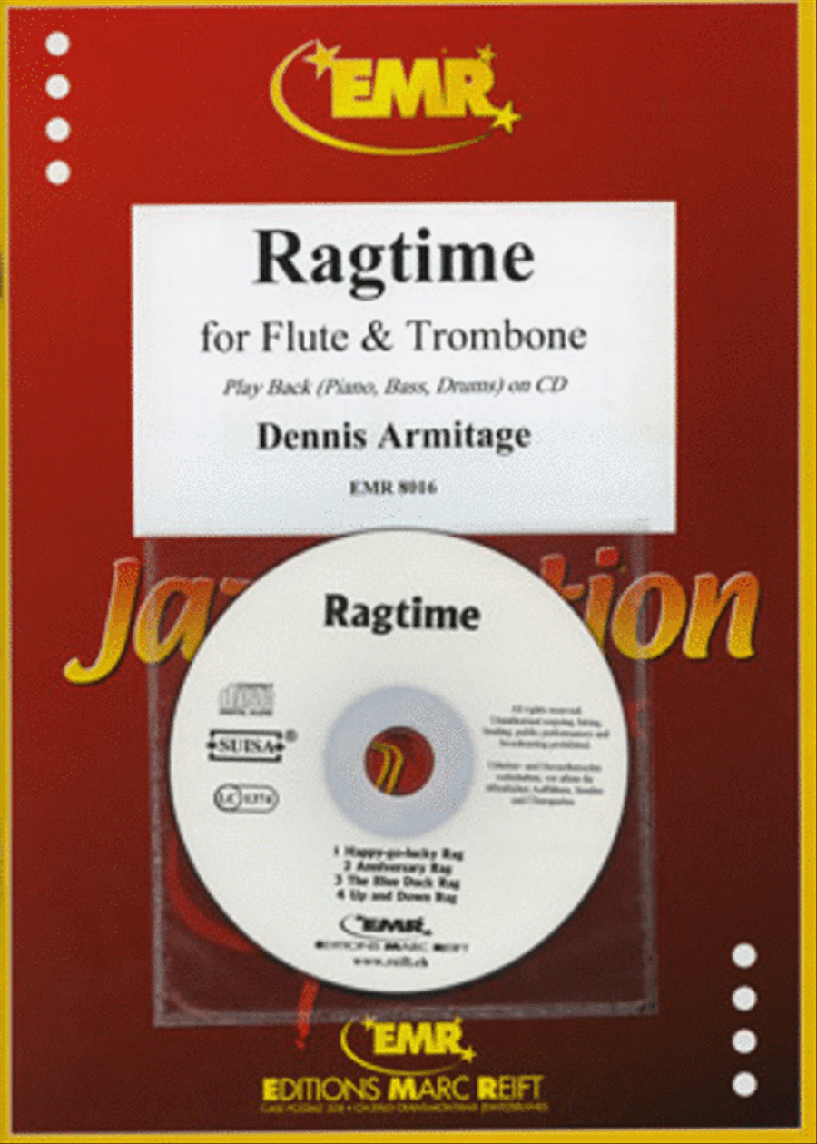 Ragtime Flute scores gallery preview page 1