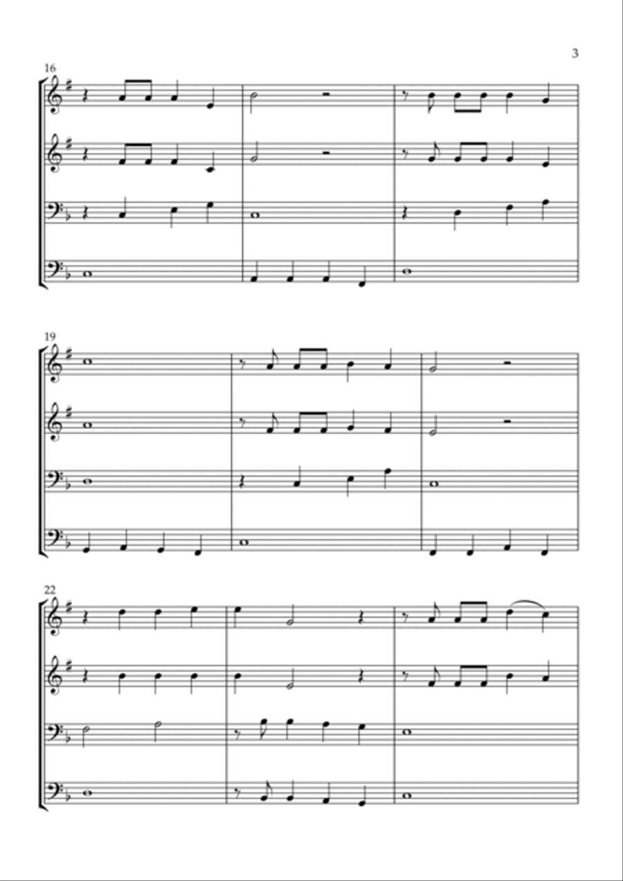 Flowers Flowers Trombone scores gallery preview page 3