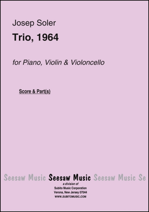 Trio, 1964