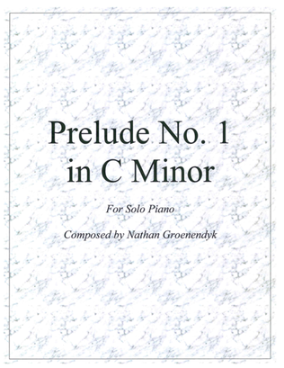 Prelude No. 1 in C Minor