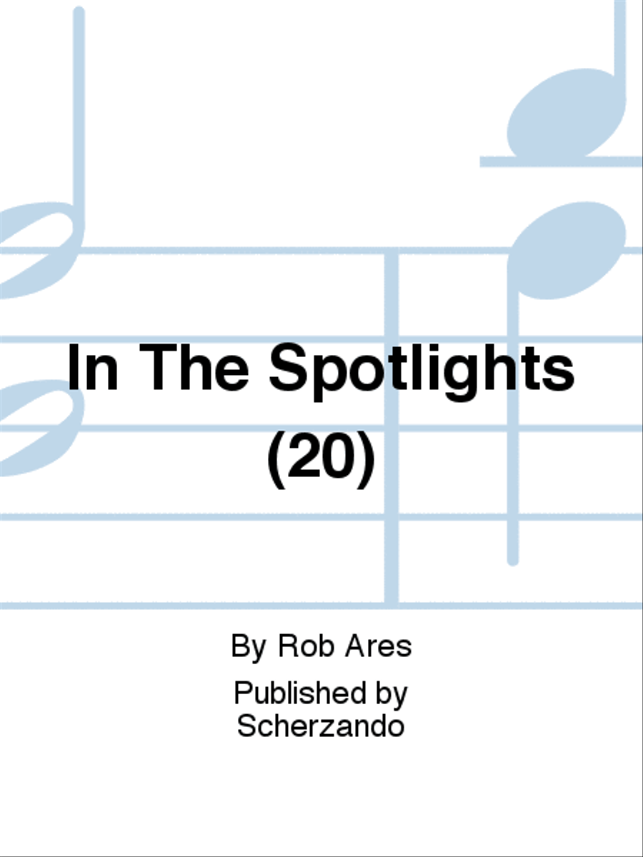 In The Spotlights (20) Horn scores gallery preview page 1
