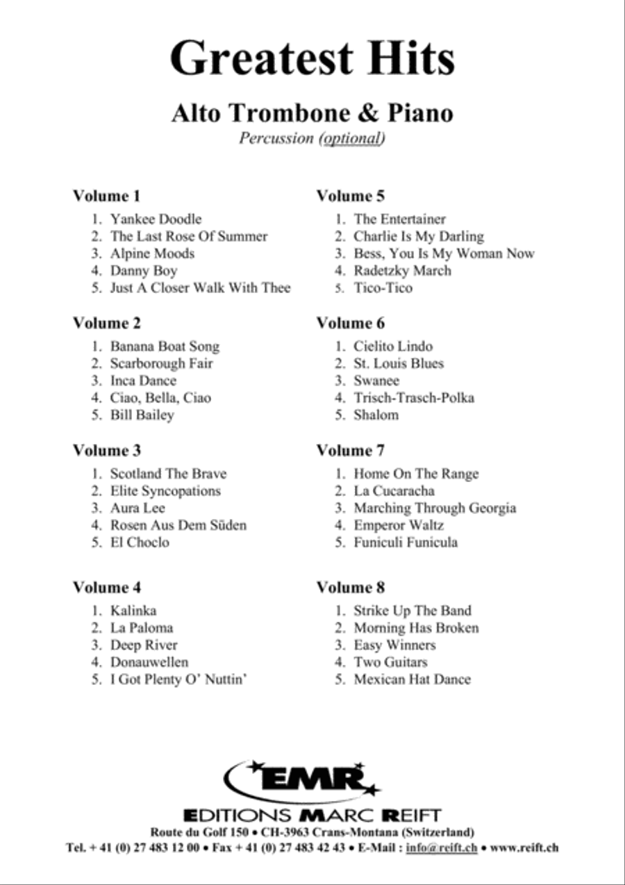Greatest Hits Volume 8 Piano Accompaniment scores gallery preview page 3