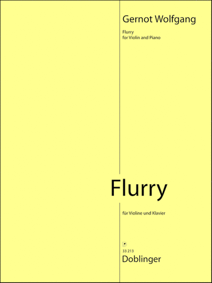 Flurry Violin Solo scores gallery preview page 1