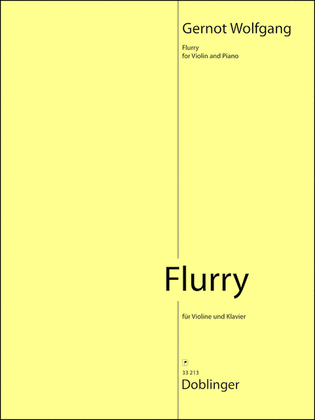 Book cover for Flurry