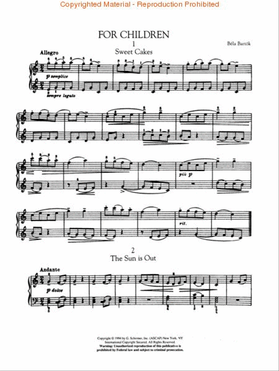 Album for the Young Album for the Young Piano Solo scores gallery preview page 2
