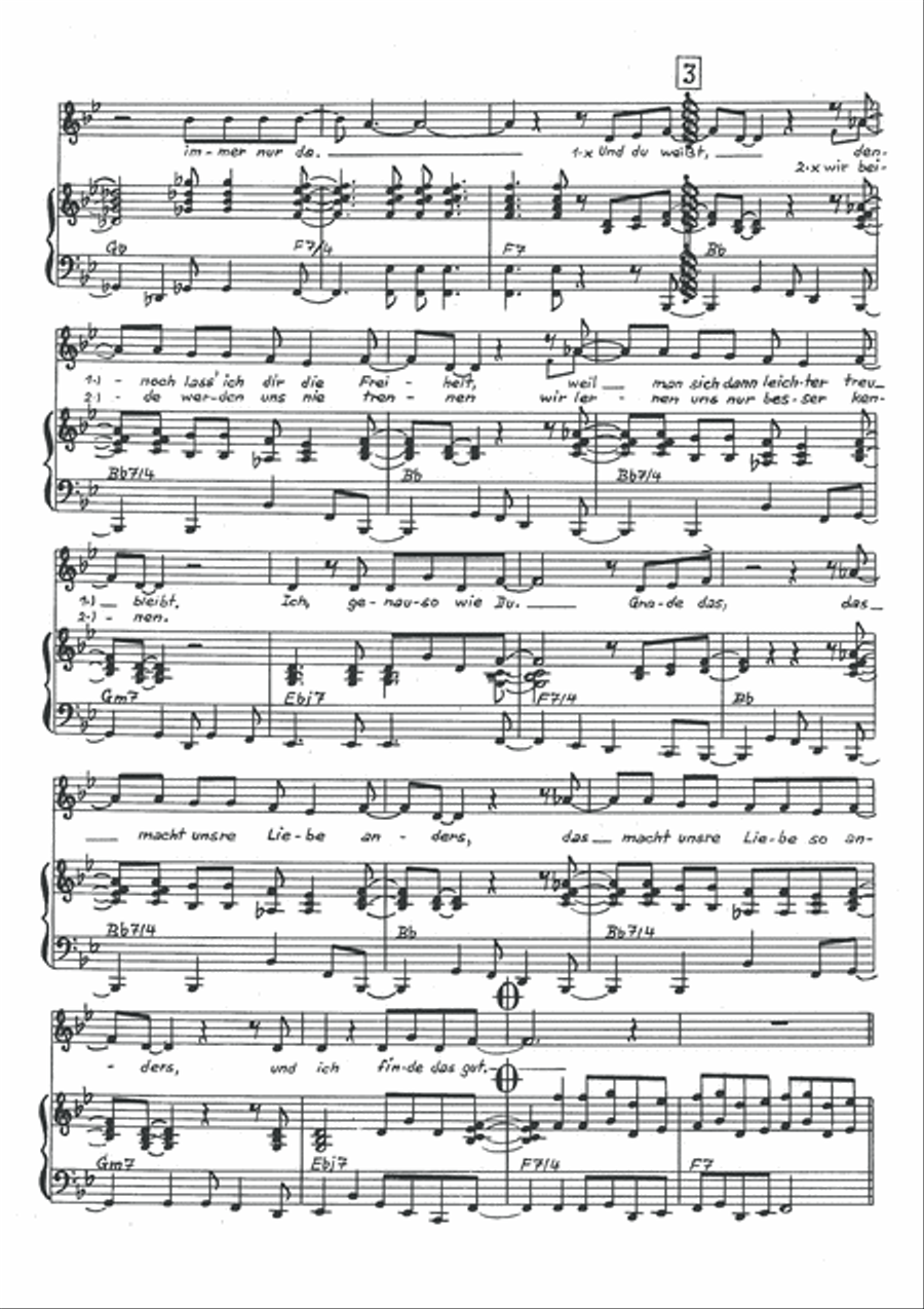Ich bin wie du Ich bin wie du Voice scores gallery preview page 4