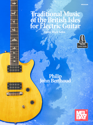 Book cover for Traditional Music of the British Isles for Electric Guitar
