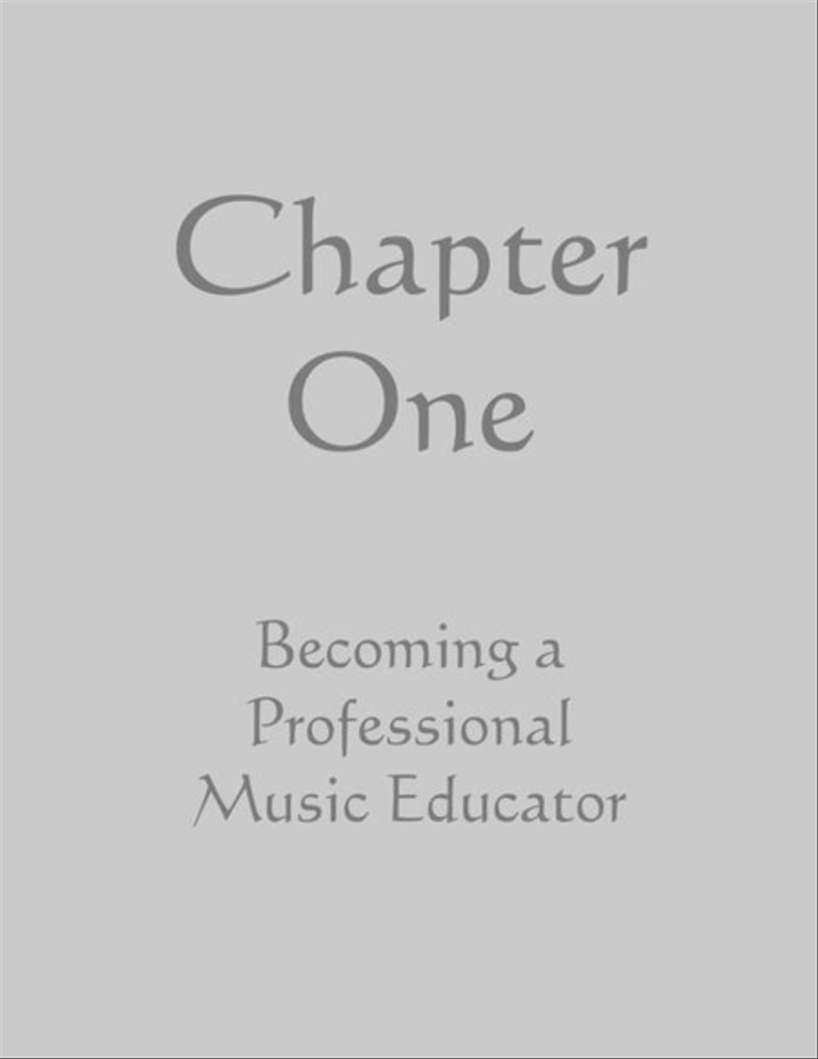 Resonance: The Art of the Choral Music Educator