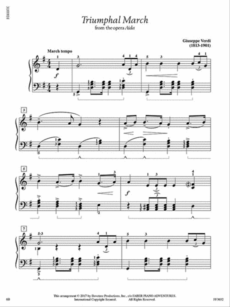 Adult Piano Adventures Classics Book 2 Piano Method scores gallery preview page 5