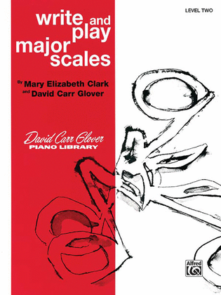 Book cover for Write and Play Major Scales