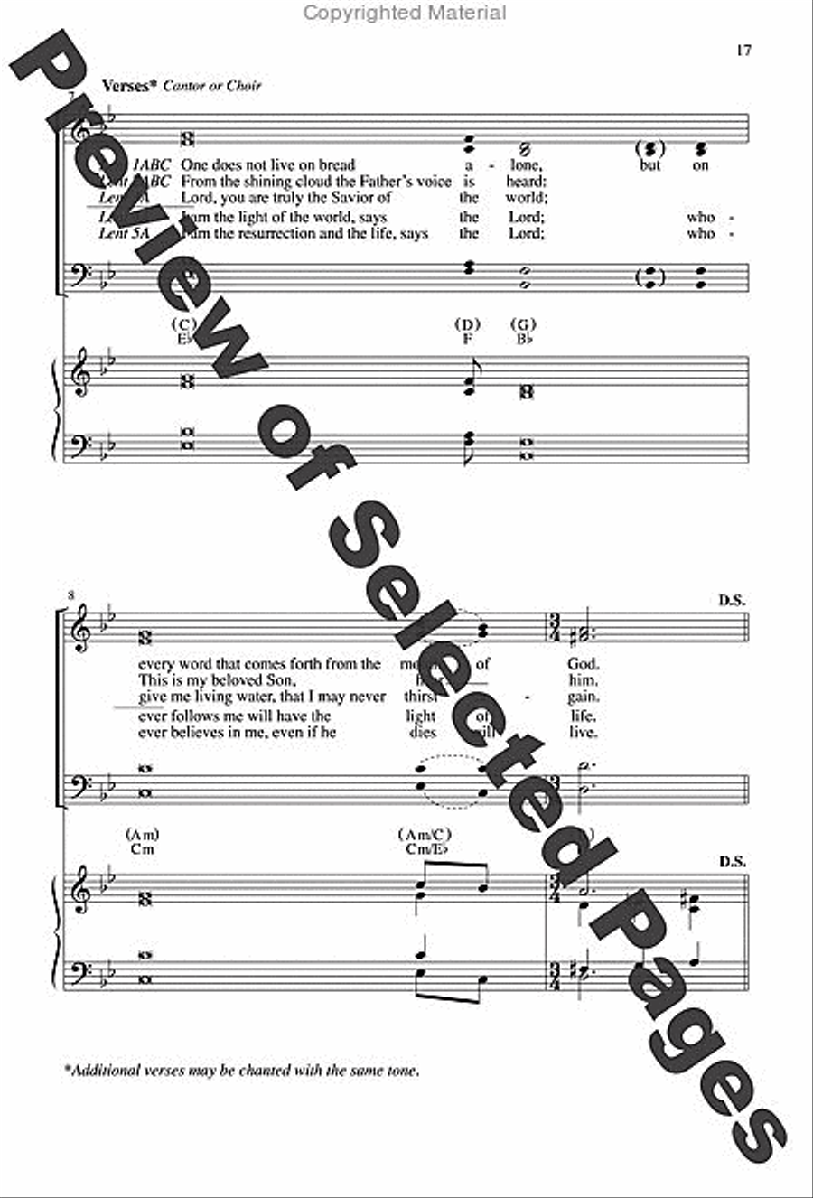 Mass of Creation - Choral / Accompaniment Edition