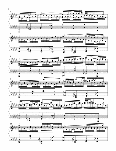 Arioso (Largo) from Keyboard Concerto, BWV 1056 & Cantata, BWV 156, Piano Solo arr. by Shawn Heller image number null