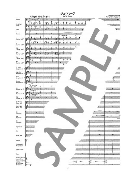New Sounds in Brass - Satie: Je te veux