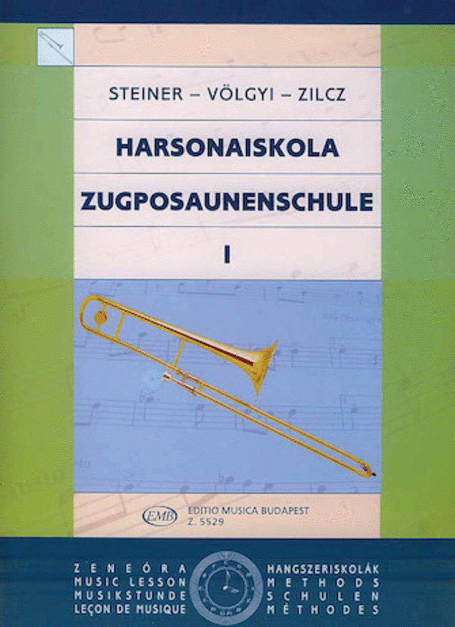 Harsonaiskola 1 (Trombone Method Book)