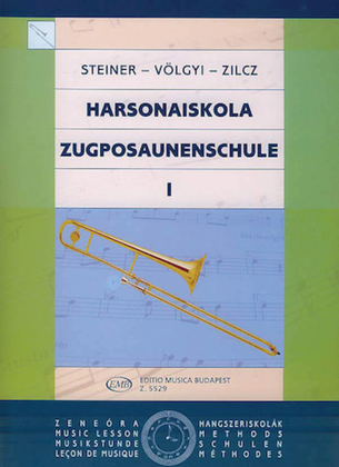 Harsonaiskola 1 (Trombone Method Book)
