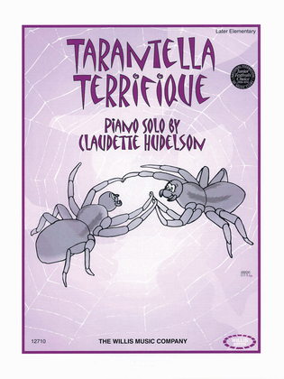 Book cover for Tarantella Terrifique