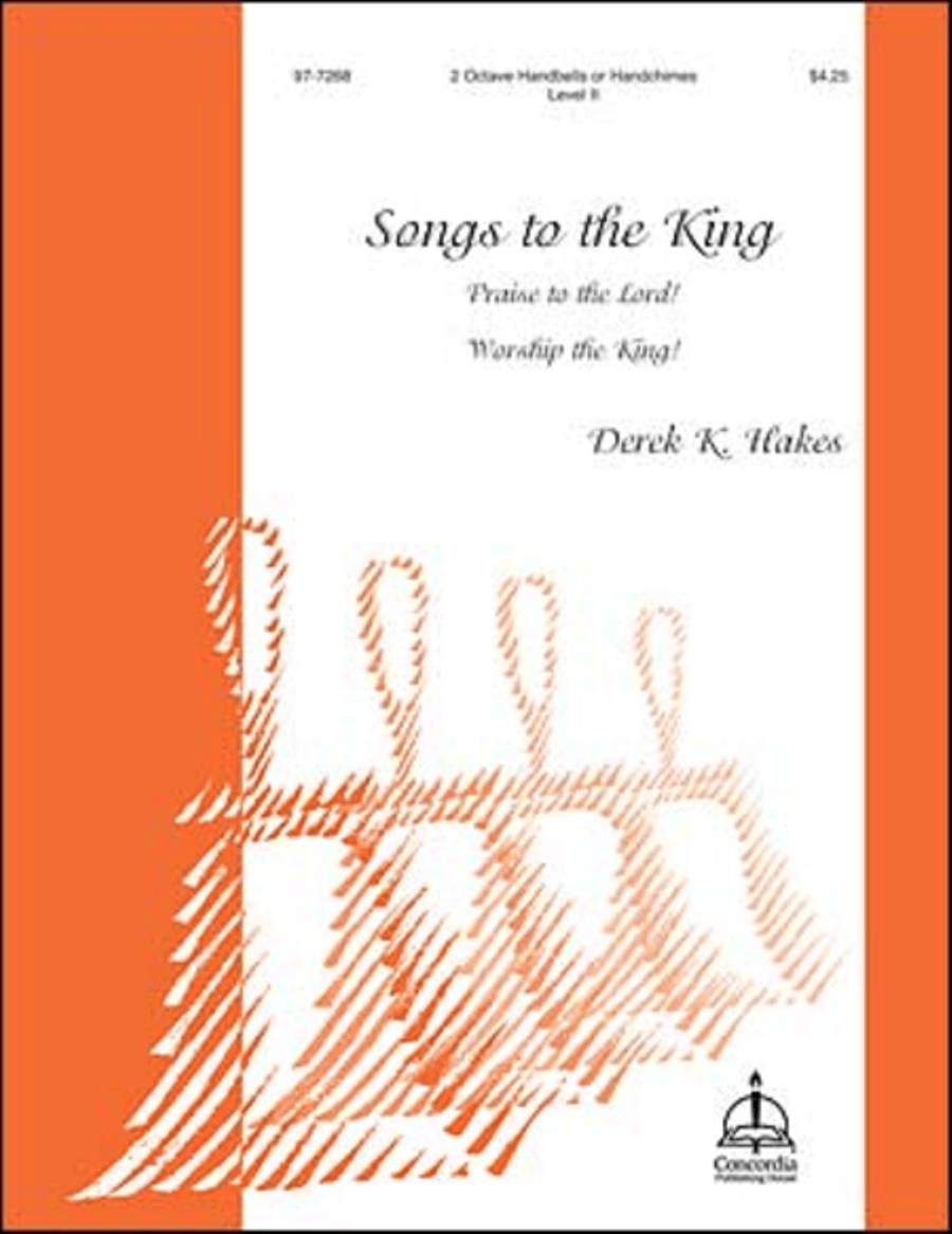 Songs to the King Songs to the King Handbell Choir scores gallery preview page 1