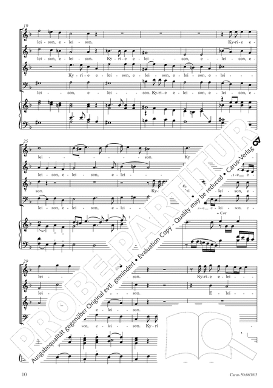 Requiem 4-Part scores gallery preview page 11