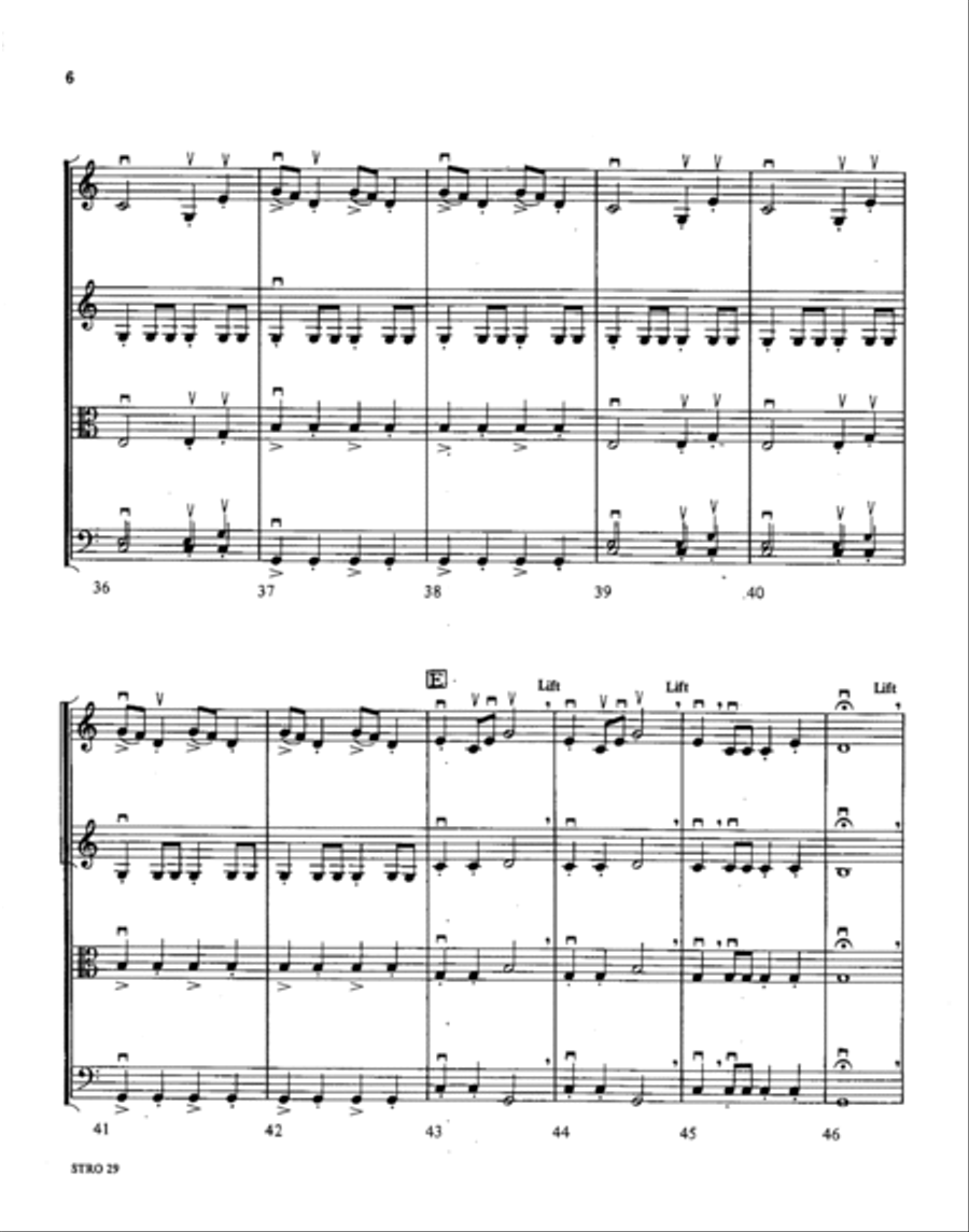 Der Freischutz: Chorus of the Huntsmen Choir scores gallery preview page 5