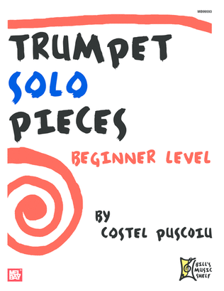 Book cover for Trumpet Solo Pieces - Beginner Level