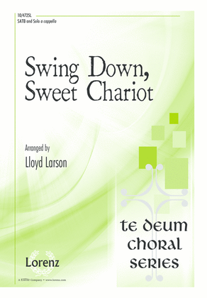 Book cover for Swing Down, Sweet Chariot