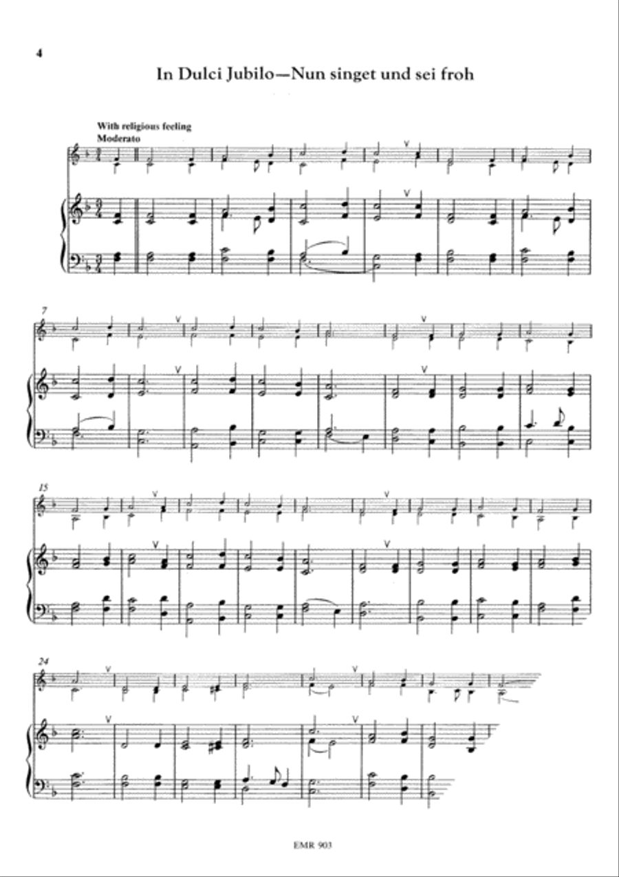 28 Weihnachtsmelodien Vol. 1 Trombone Duet scores gallery preview page 5