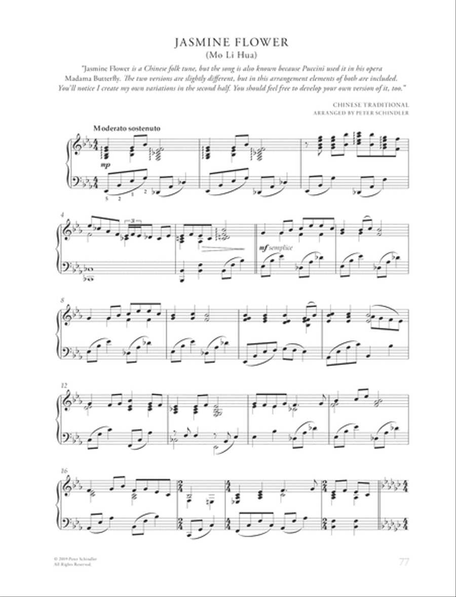 Lang Lang Piano Book Lang Lang Piano Book Piano Solo scores gallery preview page 4
