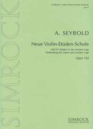 Neue Violin-Etüden-Schule Op.182
