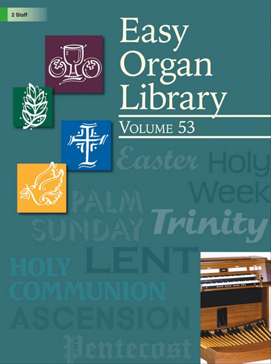 Easy Organ Library, Vol. 53 Organ Solo scores gallery preview page 1