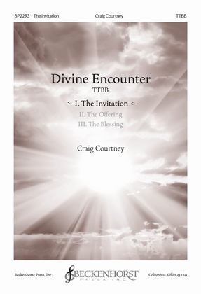 Book cover for Divine Encounter I. The Invitation