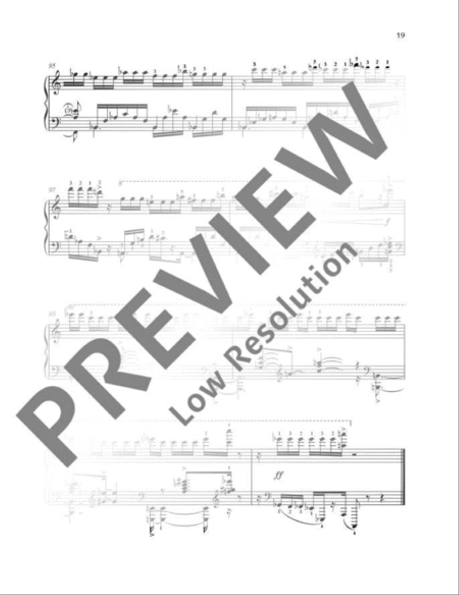 3 Etudes Piano Method scores gallery preview page 20