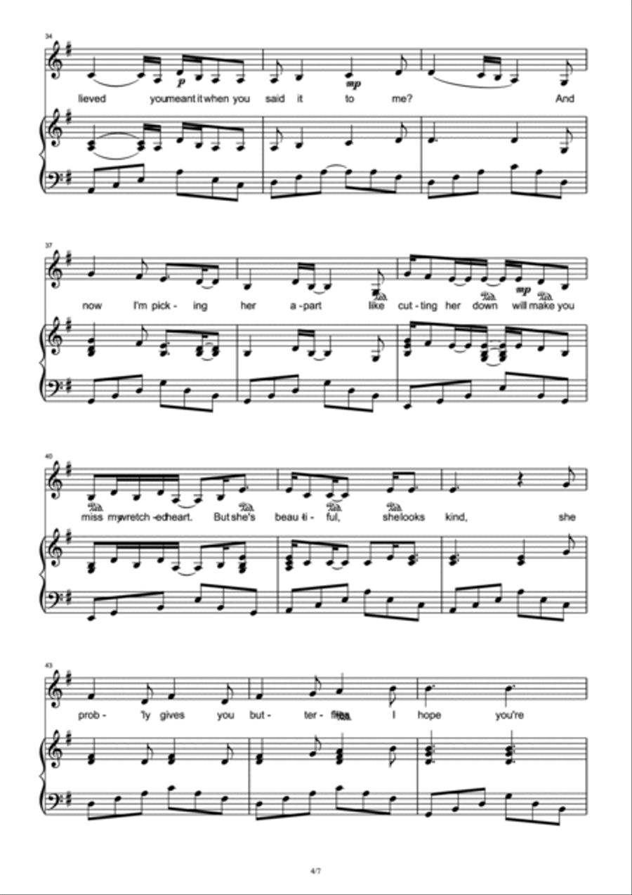 Happier Voice scores gallery preview page 4